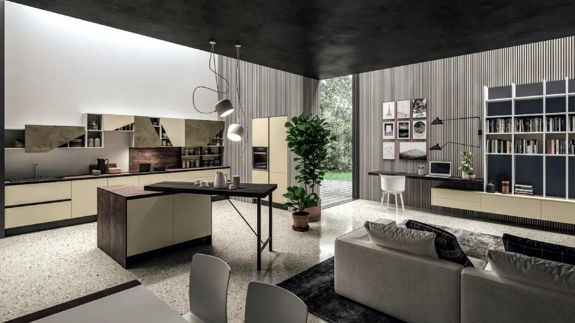 Cucina Mia Ruggine e Sabbia di Aran