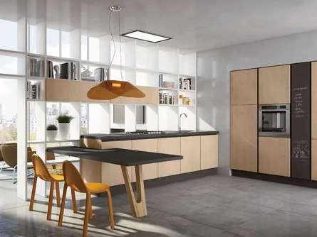 Cucina Penelope Wood Morgan Ash di Aran