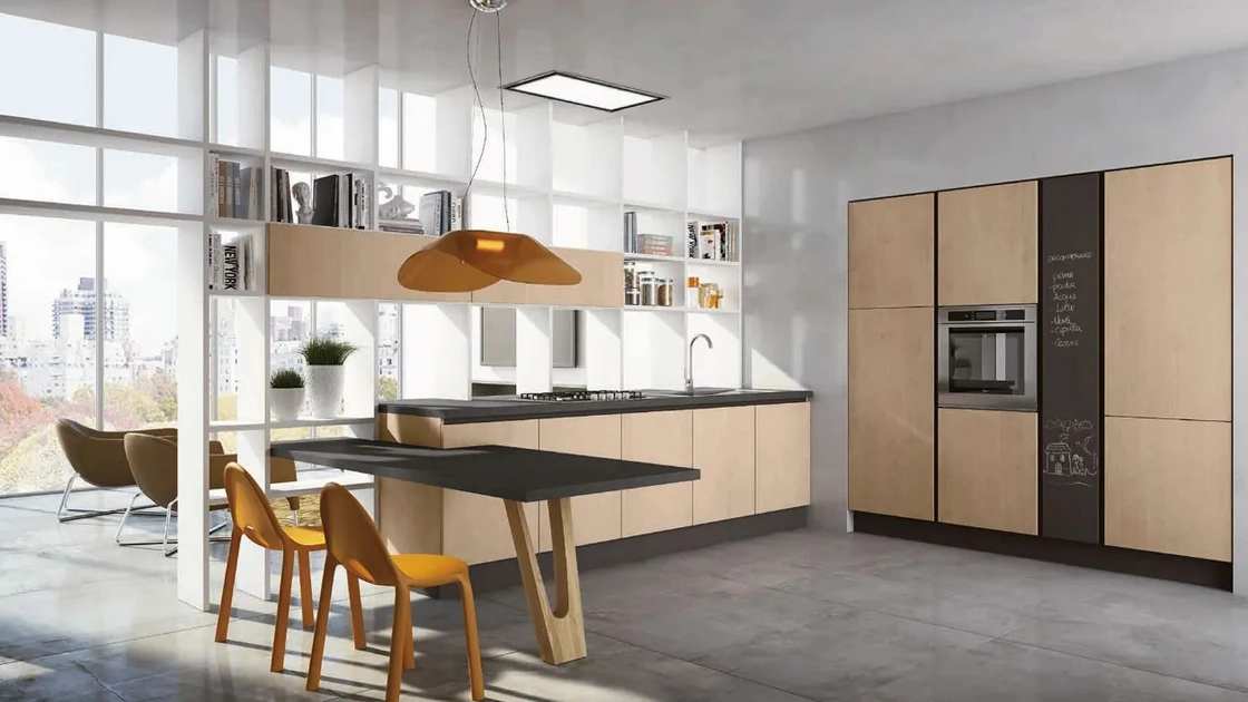 Cucina Penelope Wood Morgan Ash di Aran