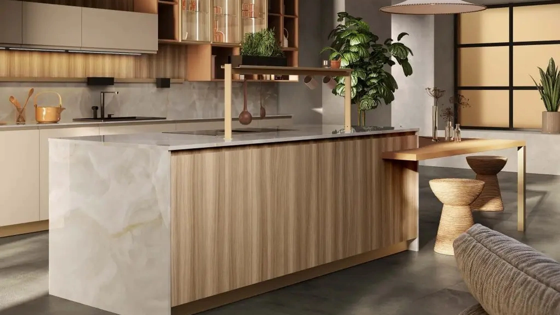 Cucina Moderna con isola Sibilla di Ciao Cucine
