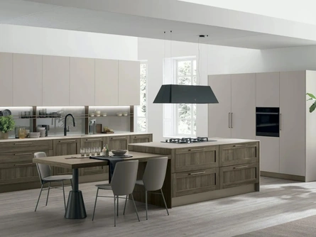 Cucina Moderna con isola City 01 di Stosa