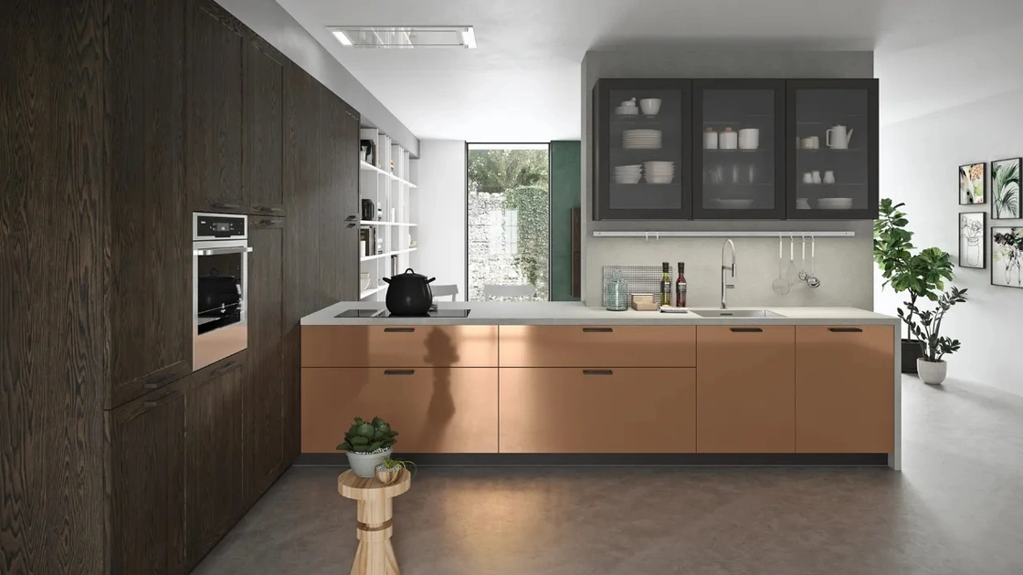 Cucina Vita Bella Rame di Aran