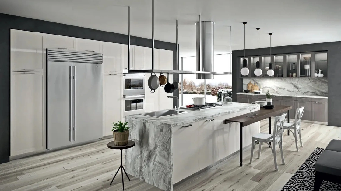 Cucina Moderna Vita Bella Tortora di Aran