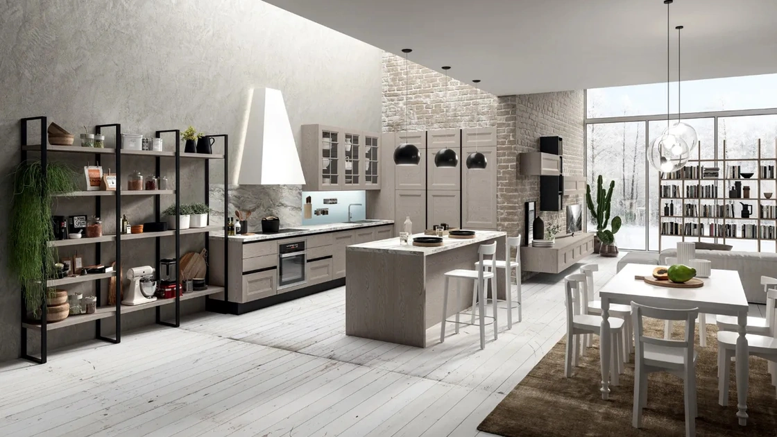 Cucina Ylenia Frassino di Aran